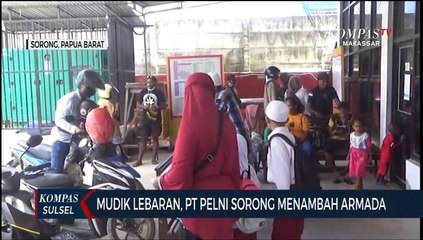 Mudik Lebaran, PT Pelni Sorong Menambah Armada
