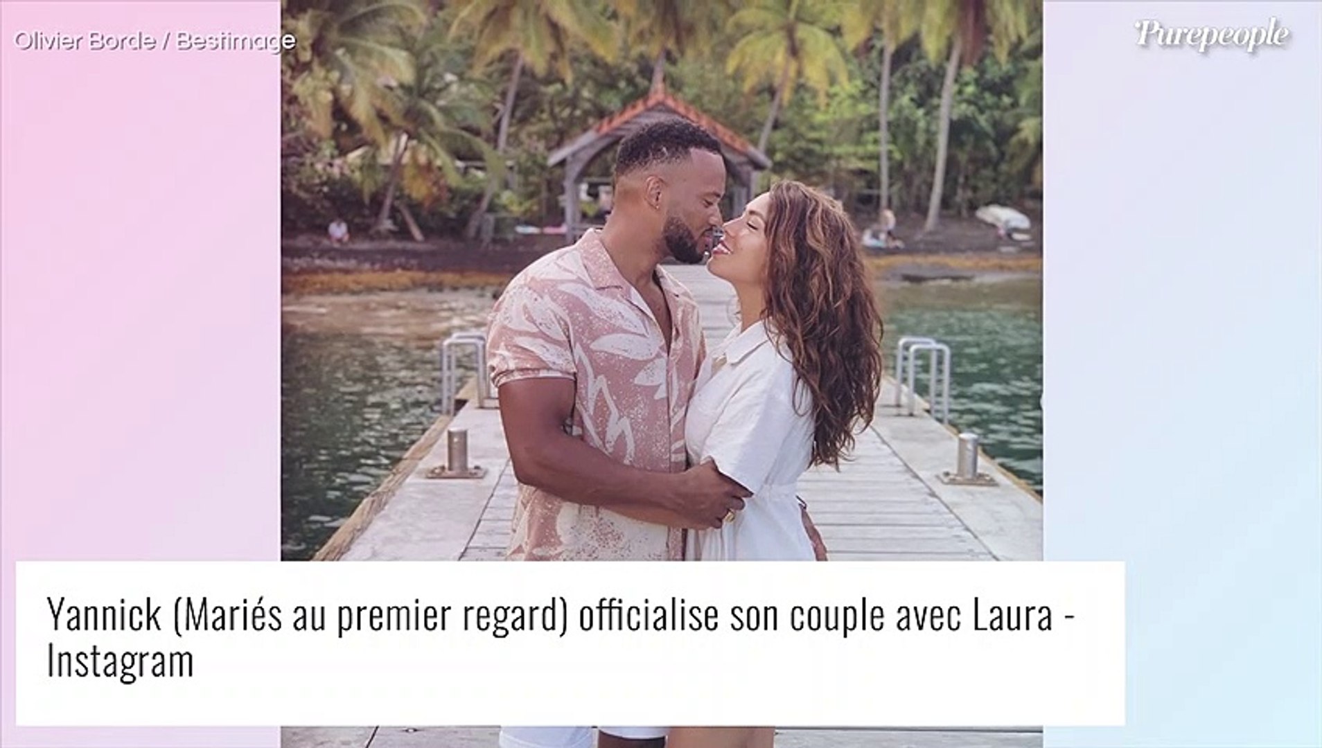 Yannick Mariés Au Premier Regard Et Laura