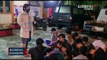 Viral Video Perang Sarung Polisi Amankan Puluhan Remaja