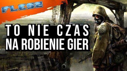 STALKER 2 wstrzymany. FLESZ - 3 marca 2022