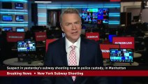 New York subway shooting suspect arrested