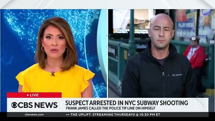 Police arrest suspect in Tuesday's subway shooting