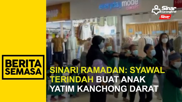 Sinari Ramadan: Syawal terindah buat Anak Yatim Kanchong Darat