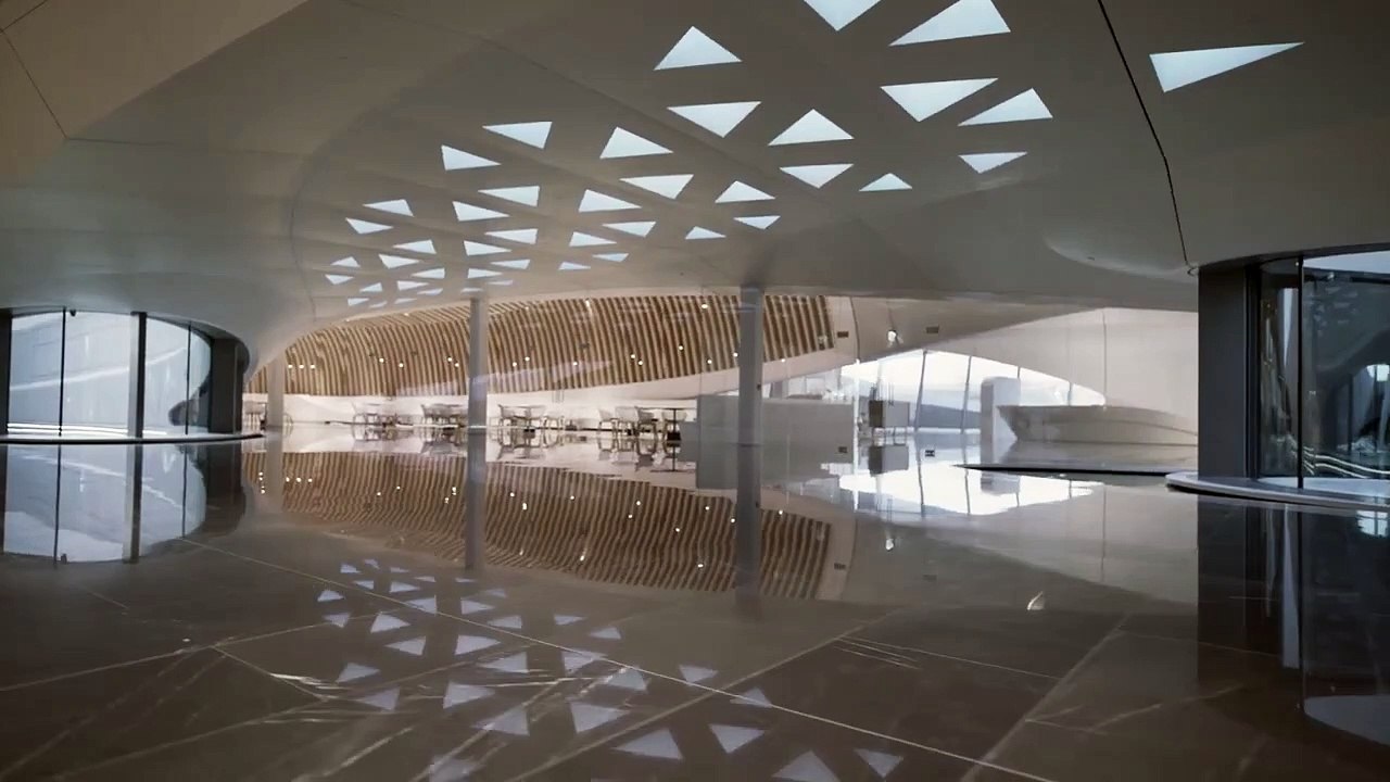 BEEHA Headquarters in #Sharjah, UAE by Zaha Hadid Architects