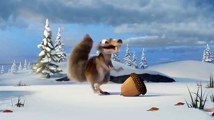 Buz Devri'nden veda videosu: Scrat bu kez meşe palamudu yedi