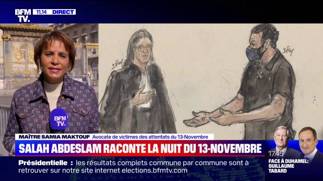 Procès du 13-Novembre: l'avocate de victimes des attentats évoque la stratégie de défense de Salah Abdeslam