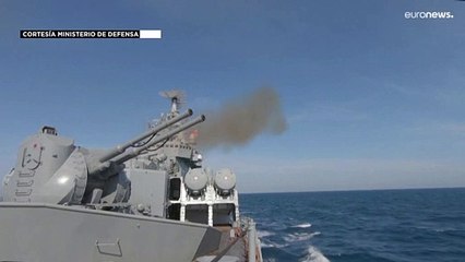 Tocado el buque insignia ruso en el mar Negro ¿Ataque o incendio accidental?