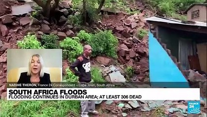 Toll in South Africa's deadliest floods on record tops 300