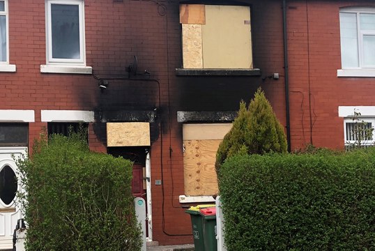 Lancashire Post news update: Tributes have been paid to two young children who died following a house fire in Preston