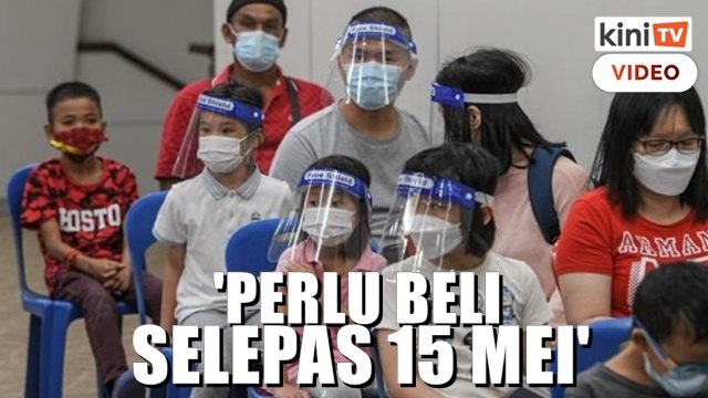 Ibu bapa perlu beli vaksin untuk kanak-kanak selepas 15 Mei - Khairy