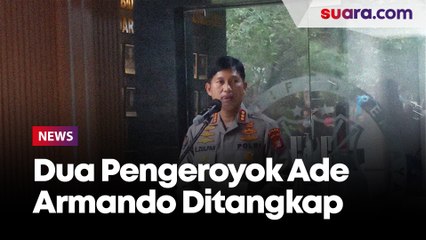 Polisi Tangkap Dua Tersangka Baru Pengeroyok Ade Armando