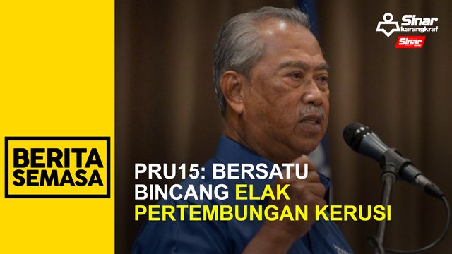 PRU15: Bersatu bincang elak pertembungan kerusi