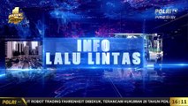PRESISI UPDATE 16.00 WIB : Pantauan Arus Lalu Lintas Kawasan Semanggi Jakarta Selatan Oleh Briptu Ovelia