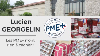 PME+ : Lucien Georgelin, un univers salé-sucré