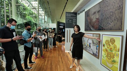 [기업] 삼성, '더 프레임' 통해 싱가포르 미술관 작품들 공개 / YTN