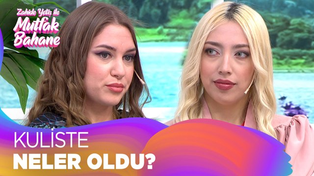 Şiva yarışmacıları birbirine mi düşürmek istiyor? - Zahide Yetiş ile Mutfak Bahane 14 Nisan 2022