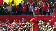 آلاف الفنزويليين يحيون ذكرى عشرين عاما على الانقلاب الفاشل ضد تشافيز