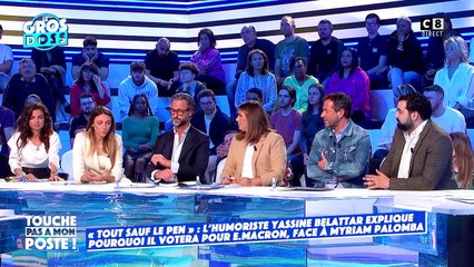 TPMP : une chroniqueuse assume en vidéo qu'elle va voter Le Pen et crée un gros débat sur le plateau de Cyril Hanouna.