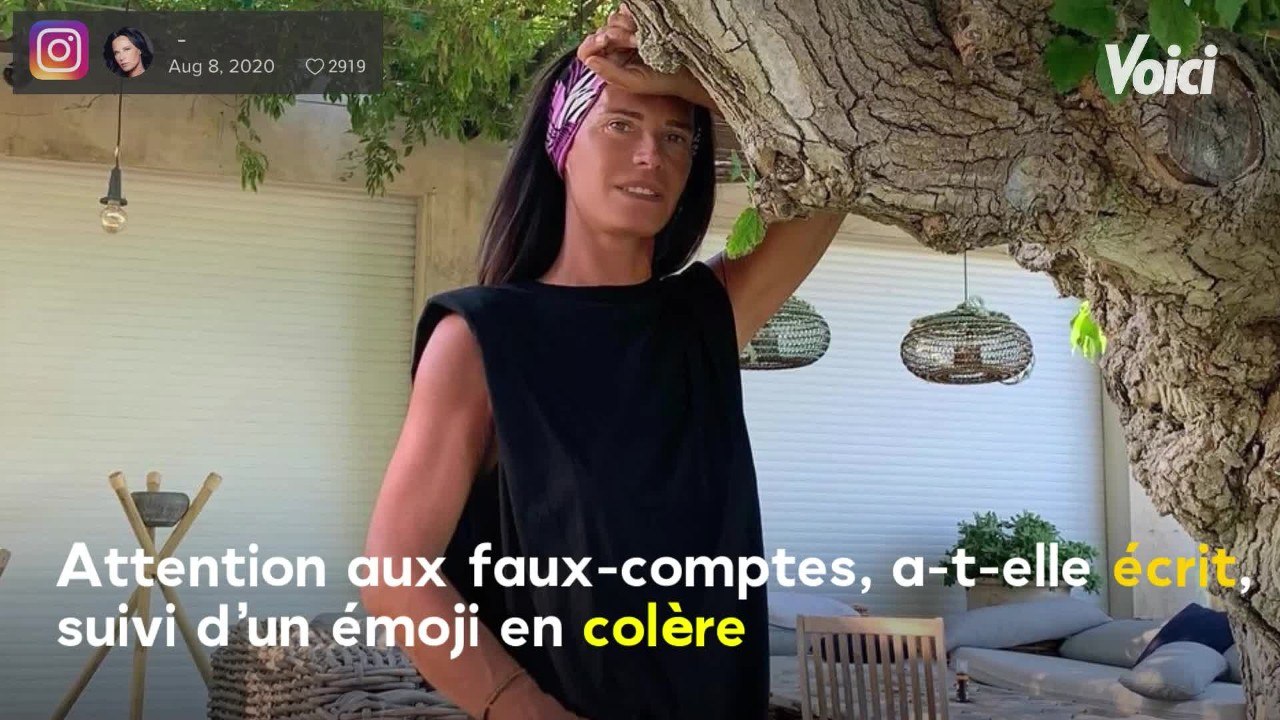 VOICI : Nathalie Marquay en colère : son identité a été usurpée, elle met ses abonnés en garde