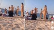 Sahildeki kızların bikinili görüntülerini çeken Pakistan uyruklu şahıs kıskıvrak yakalandı