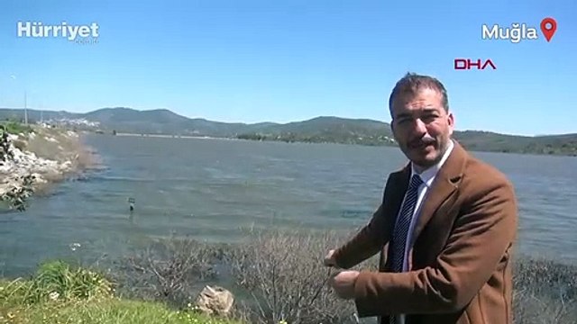 Bodrum'un su ihtiyacını karşılayan Mumcular ve Geyik Barajı tamamen doldu