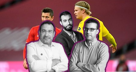 ¿Haaland o Lewandowski? Culemanía calienta el fichaje del ‘9’