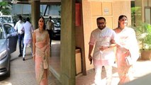 Alia-Ranbir Wedding: Alia-Ranbir की शादी में ऐसे पहुंचे Kareena Kapoor और Saif Ali Khan | FilmiBeat