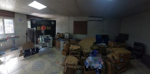 YAN SANAYİ OTOMOBİL PARÇALARINI LAZER CİHAZIYLA 'ORİJİNAL' YAZIP, PİYASA SÜRMÜŞLER