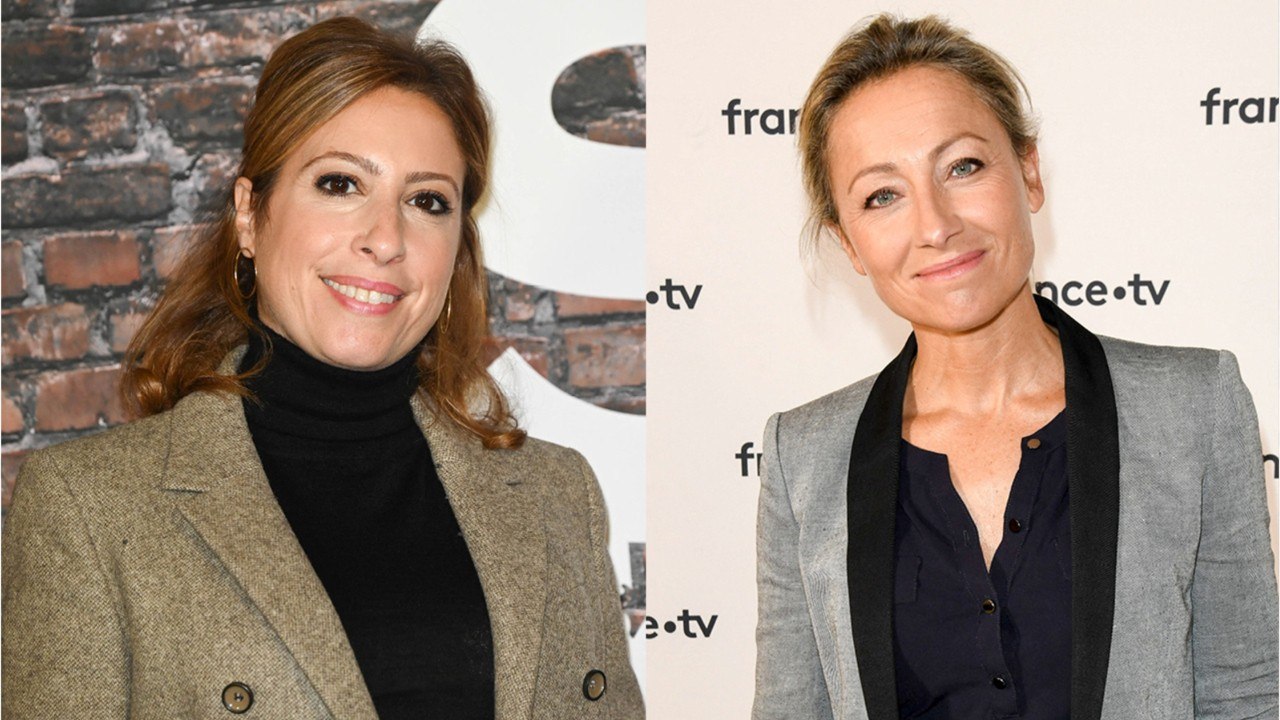 FEMME ACTUELLE - Léa Salamé préférée à Anne-Sophie Lapix pour le débat d'entre-deux tours : un choix "naturel" pour France Télévisions