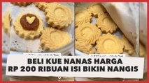 Apes! Beli Kue Nanas Harga Rp 200 ribuan, Viral Warganet Ini Menangis Pas Lihat Isinya