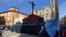 Procesión de la Bienaventuranza en la Semana Santa de León 2022