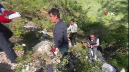 Çevreyi kirletenlere 600 bin lira ceza kesildi