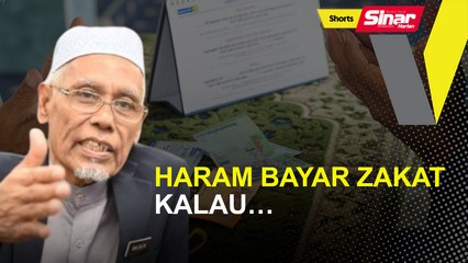 Haram bayar zakat kalau...