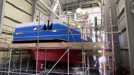 Shields Ferry gets overhaul in time for summer