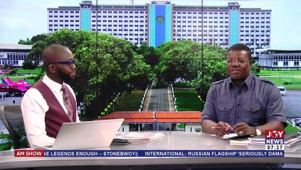 Supreme Court stops James Quayson from performing Parl. duties - AM Talk on Joy News (14-4-22)