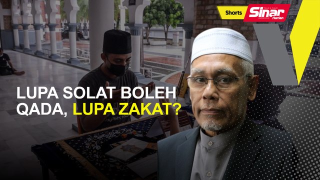 Lupa solat boleh qada, lupa zakat?