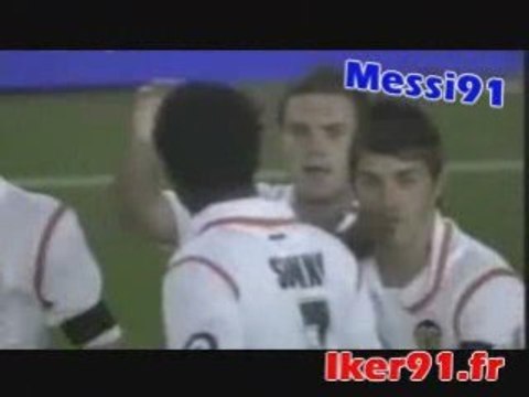 1-0 (Mata) FC Valence vs La Corogne