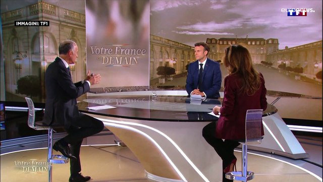 Elezioni in Francia, Macron: Dobbiamo proteggere meglio le nostre frontiere