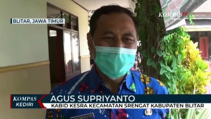 Ratusan Warga Antre Berjam-jam Demi Dapatkan BLT Minyak Goreng