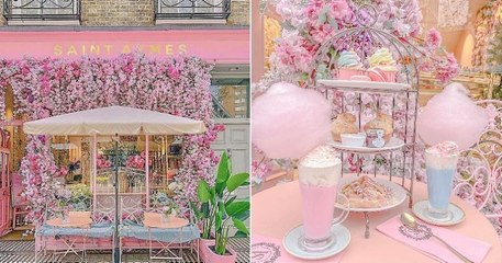 Voici « Saint Aymes », le café le plus instagrammable de Londres