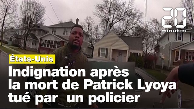 Colère aux États-Unis après la mort d'un homme noir tué par un policier