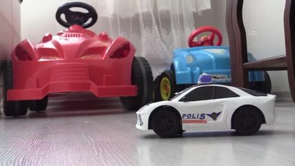 Down sendromlu Berat'ın "koruyucu ailesi" halası oldu