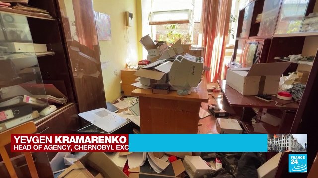 Ukraine retakes Chernobyl: Officials still unable to restore radiation monitoring