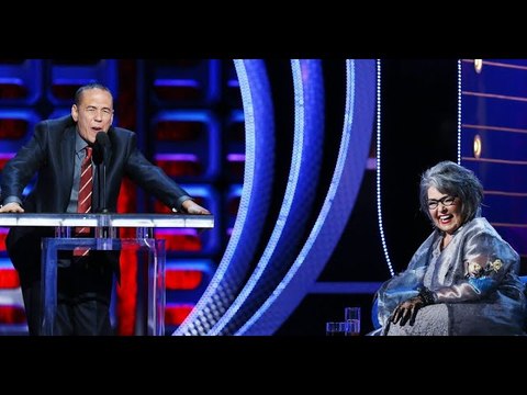 Gilbert Gottfried was a comic flame thrower I saw him light up Roseanne