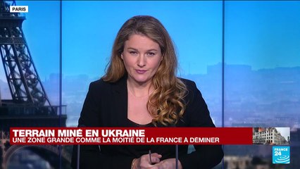 Guerre en Ukraine : vivre au milieu des mines