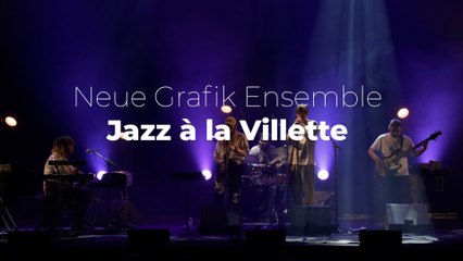 Neue Grafik Ensemble "Hedgehog's  Dilemma" - Jazz à la Villette