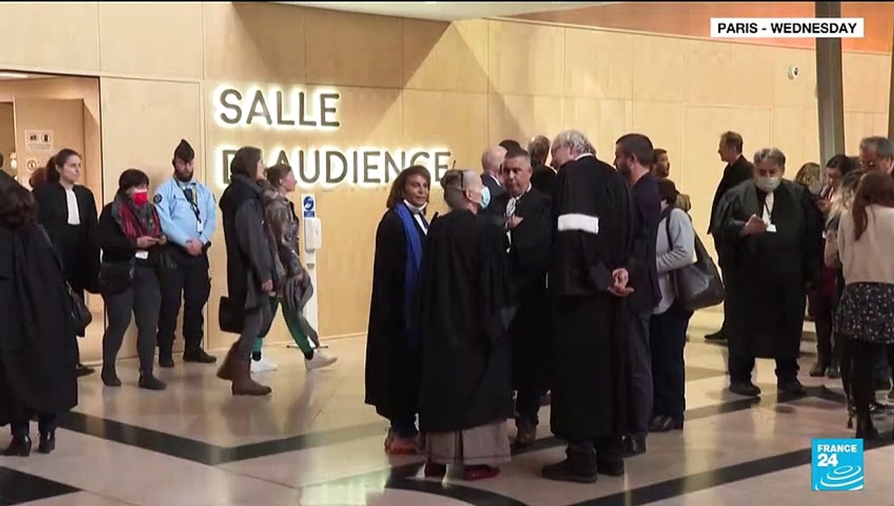 2015 Paris terror attacks: Last surviving suspect testifies about night of killings