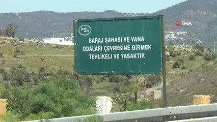 Kuruyan Mumcular Barajı doldu, taştı