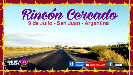 Rincón Cercado - Departamento 9 de Julio - San Juan Argentina