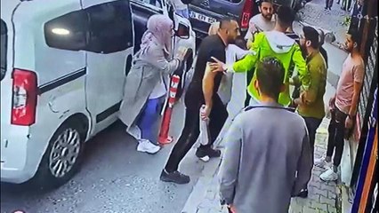 Bağcılar'da yol kesme kavgasından yeni görüntüler